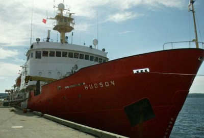 Statek badawczy Hudson przejdzie remont za milion dolarów